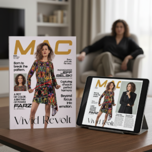 Magazine Interview + Digital Copy